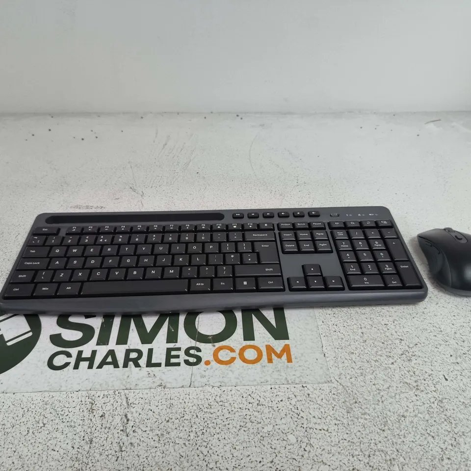 OMOTON WIRELESS KEYBOARD AND MOUSE COMBO BOXED