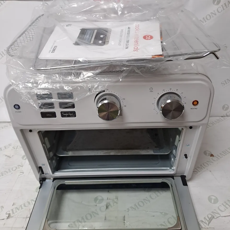 COOK'S ESSENTIAL AIR FRYER OVEN IN COOL GREY