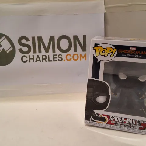 FUNKO POP! SPIDER-MAN (STEALTH SUIT) #469 – BOXED