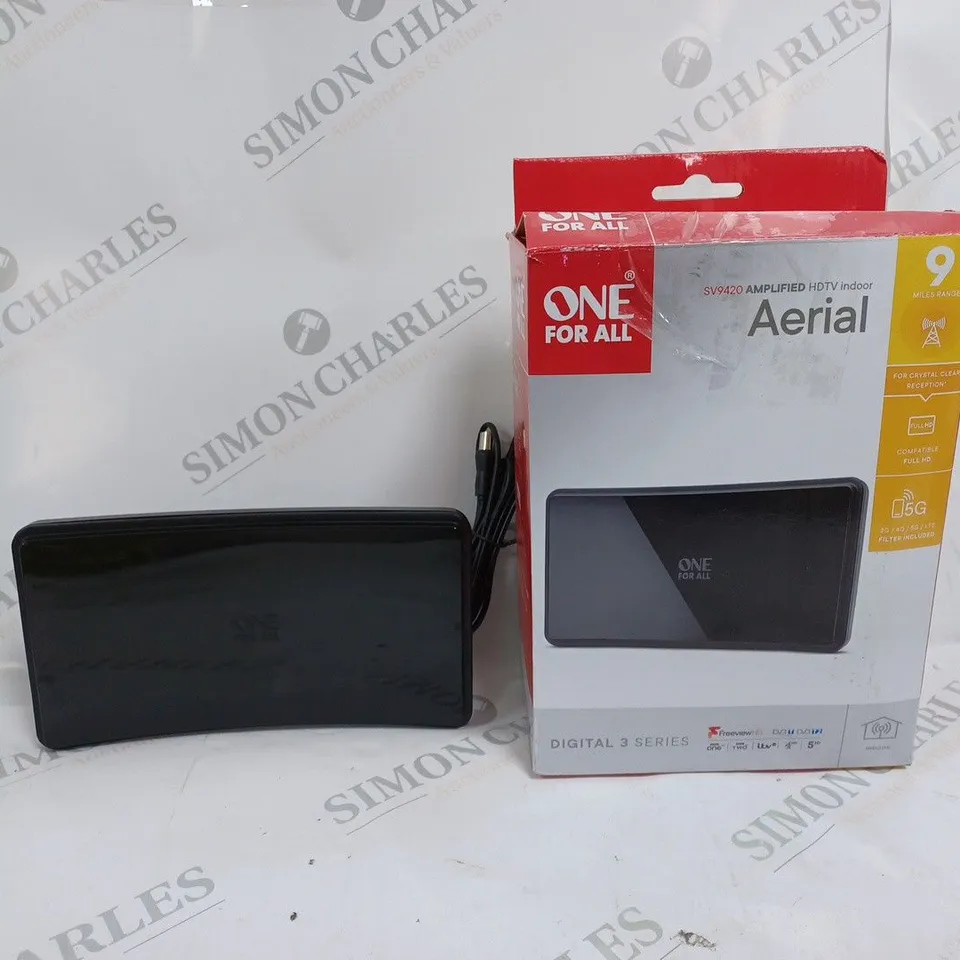 BOXED ONE FOR ALL SV9420 AERIAL 9 MILE RANGE 