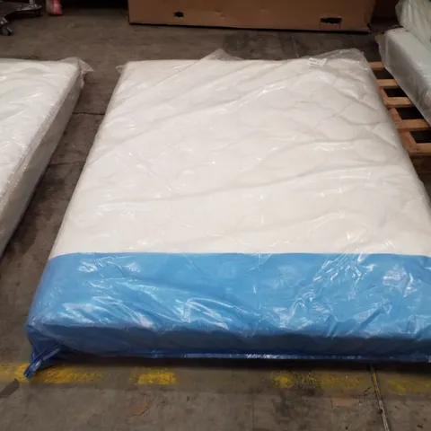 QUALITY BAGGED DESIGNER KING SIZE 150cm AIRSPRUNG LUXURY QUILTED MEDIUM MATTRESS