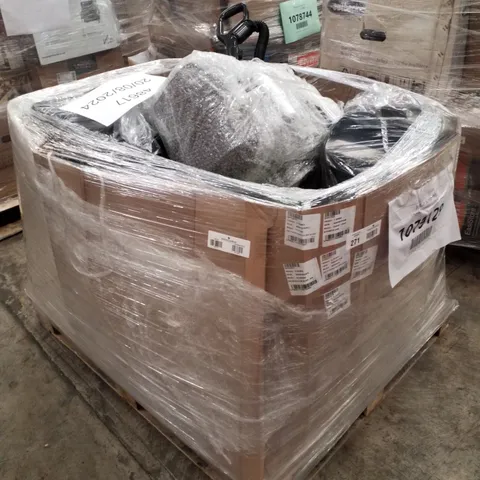 PALLET OF APPROXIMATELY 17 UNPROCESSED RAW RETURN HOUSEHOLD AND ELECTRICAL GOODS TO INCLUDE;