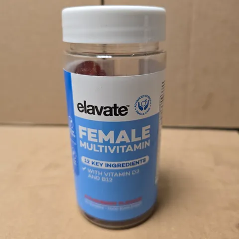 ELAVATE FEMALE MULTIVITAMINS