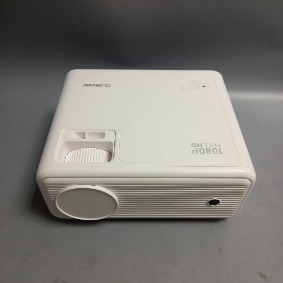 BOXED CLOKOWE PORTABLE LED PROJECTOR 