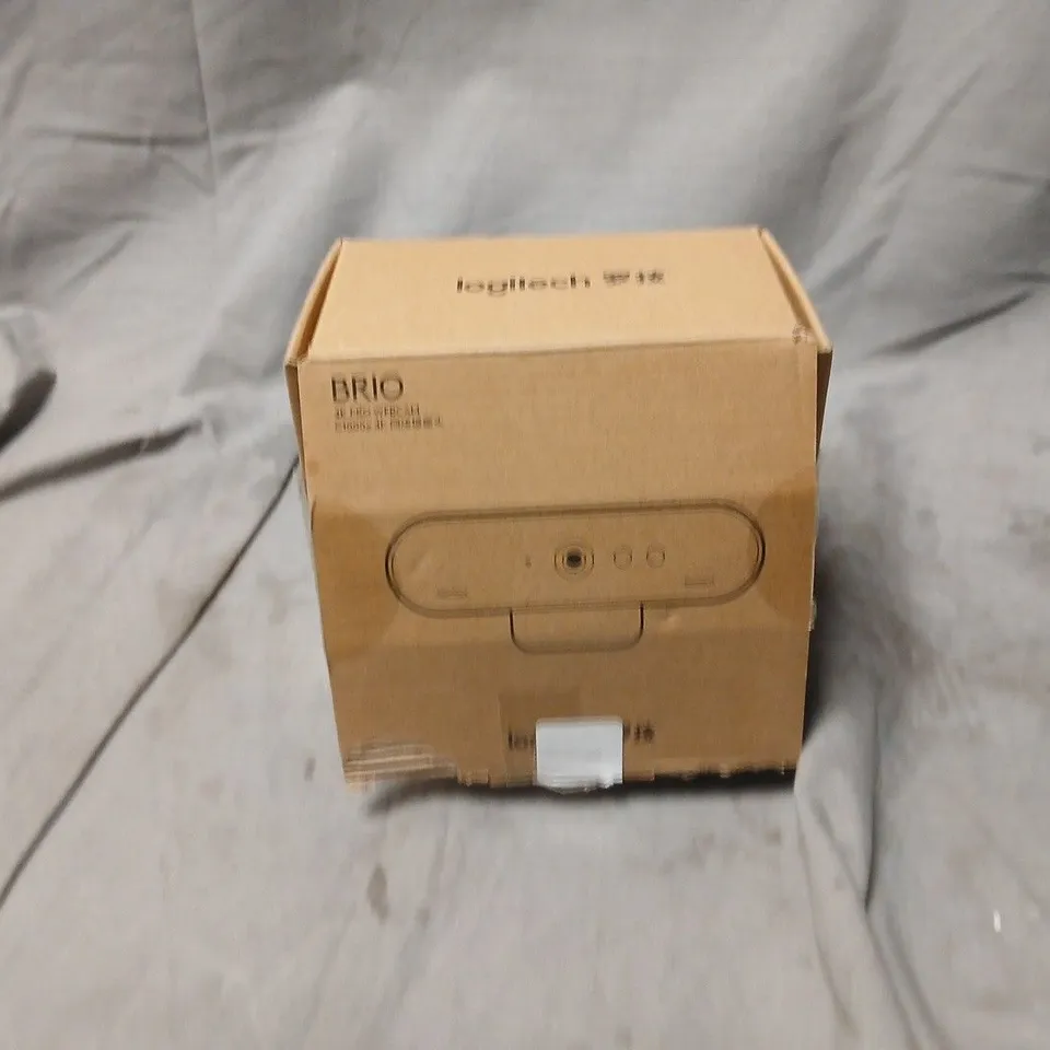 BOXED LOGITECH BRIO 4K WEBCAM