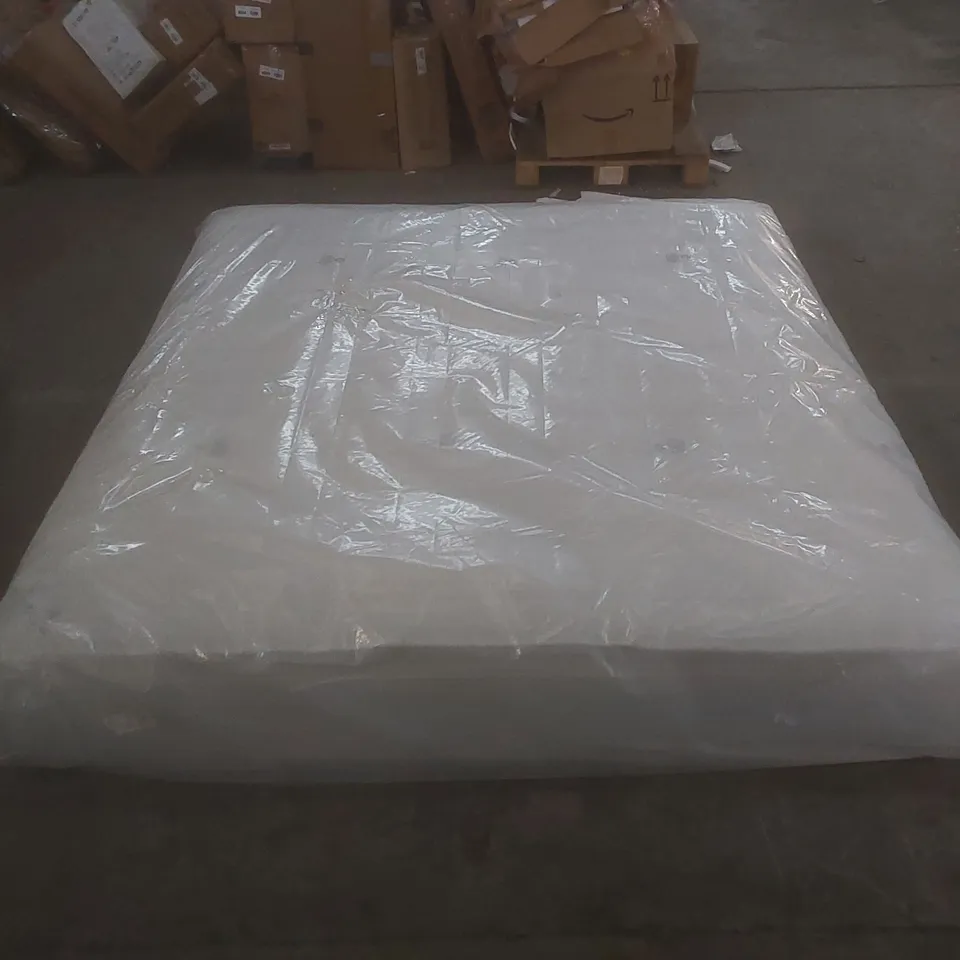 QUALITY BAGGED LIBERTY 1000 POCKET SPRUNG PILLOW-TOP 6FT SUPERKING SIZED MATTRESS