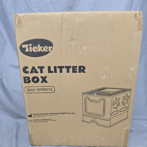 TIEKER CAT LITTER BOX 