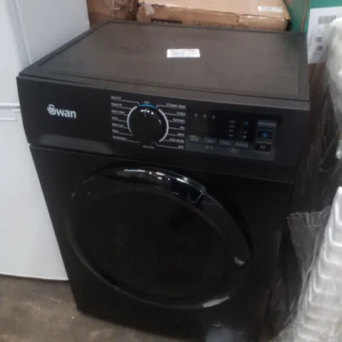 SWAN 8KG 1400 SPIN FREESTANDING WASHING MACHINE - BLACK
