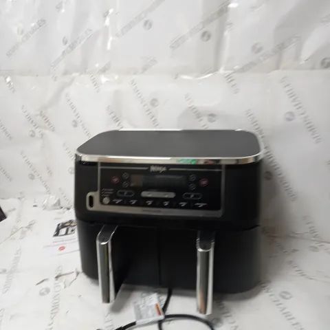 BOXED NINJA FOODI MAX 9.5L DUAL ZONE AIRFRYER AF451UK