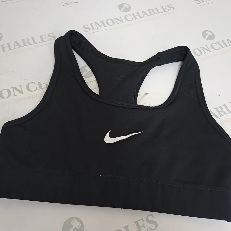 SMALL NIKE BLACK SPORTS TOP 