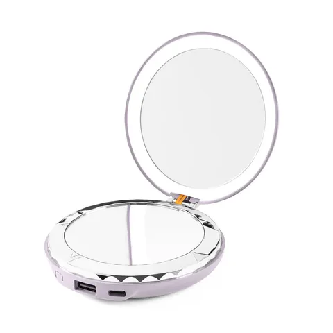 HALO POCKET MIRROR WITH 5000MAH POWER BANK