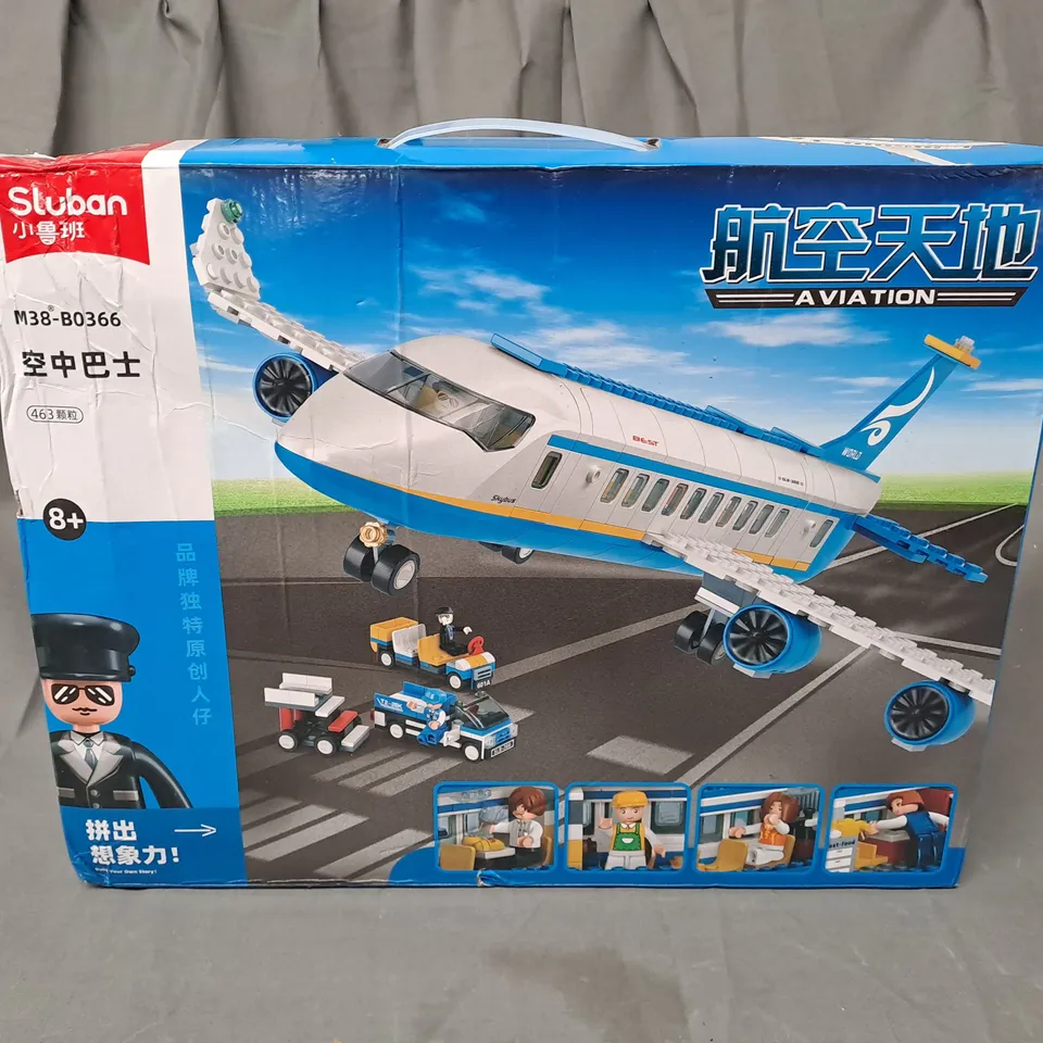 SLUBAN AVIATION - BUILDING ARICRAFT