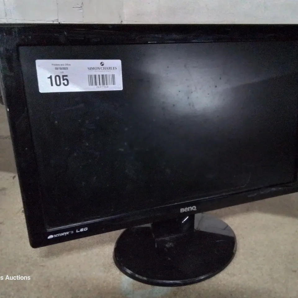 BENQ LED DESK TOP MONITOR MODEL GL950-TA