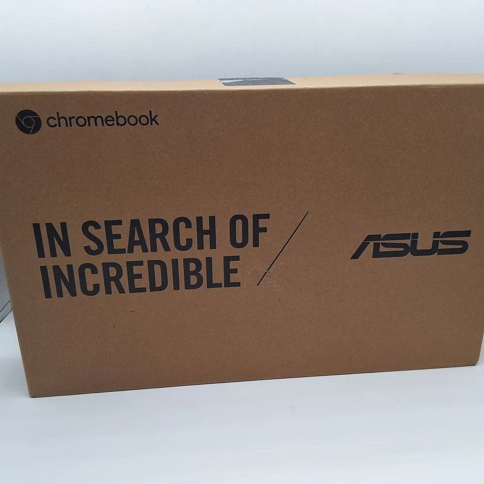 BOXED ASUS CHROMEBOOK C214M LAPTOP IN DARK GREY
