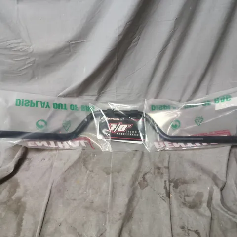 RENTHAL BLACK 22MM HANDLEBARS 