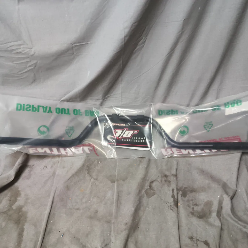 RENTHAL BLACK 22MM HANDLEBARS 