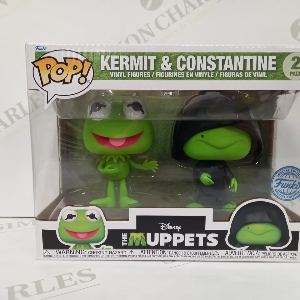 FUNKO POP! DISNEY THE MUPPETS KERMIT & CONSTANTINE