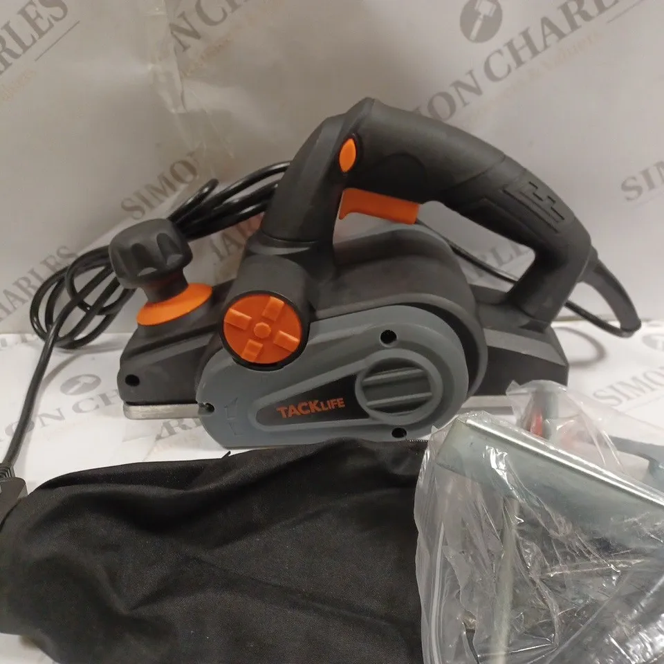 BOXED TACKLIFE ELECTRIC PLANER EPN01A