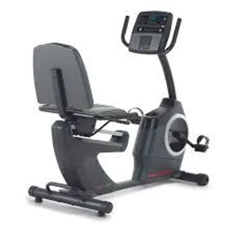 BOXED PROFORM 325 CSX RECUMBENT ONE COLOUR ONE SIZE EXCERSIZE BIKE