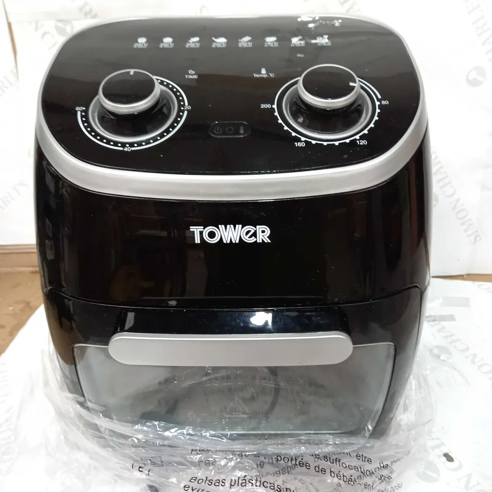 TOWER MANUAL AIR FRYER OVEN