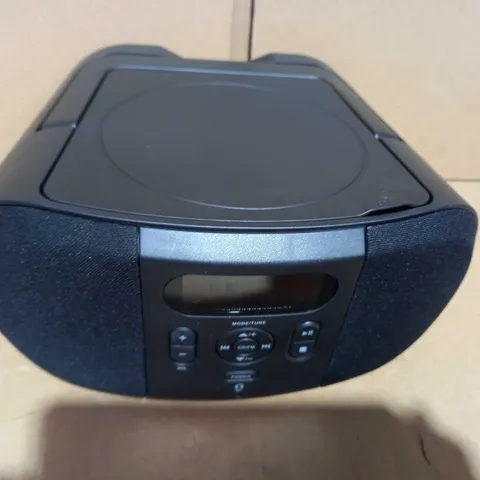 ASDA CD BOOMBOX IN BLACK