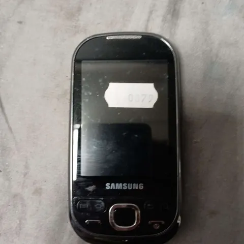 SAMSUNG SMARTPHONE – BLACK, 