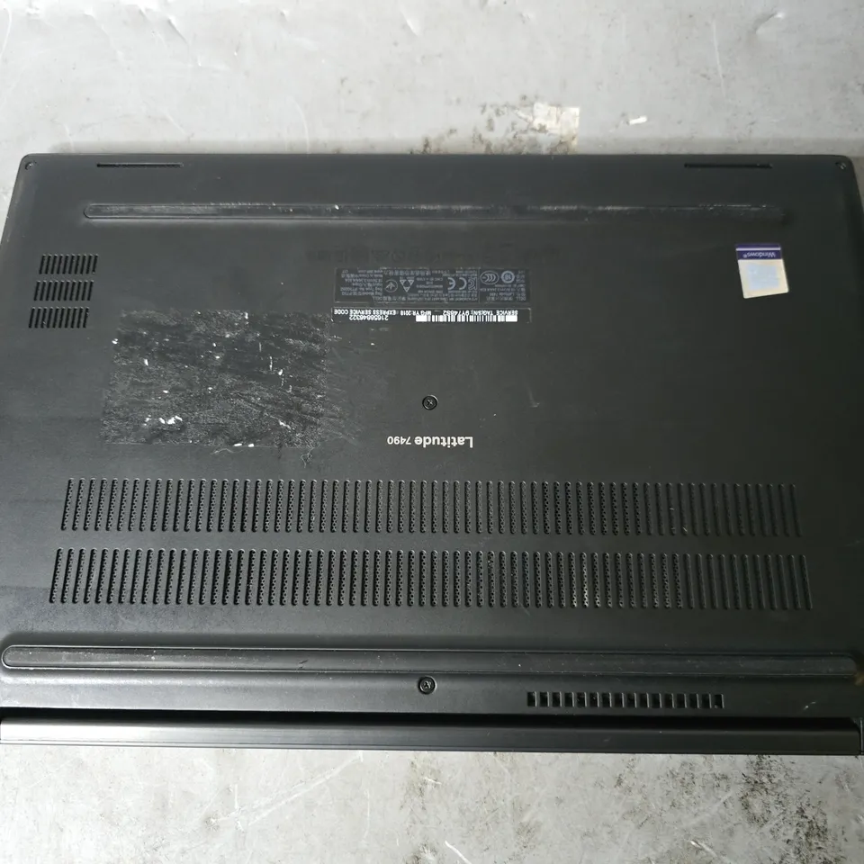 DELL LATITUDE 7490