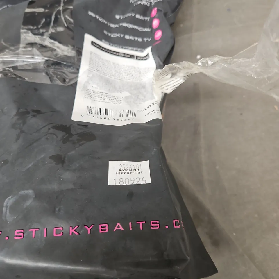 MANILLA ACTIVE 5KG BAG STICKY BAITS. FISHING