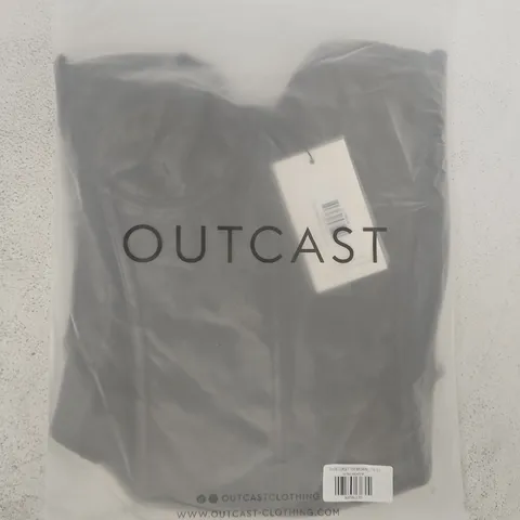 BAGGED OUTCAST ELLISE CORSET TOP IN BROWN SIZE MEDIUM
