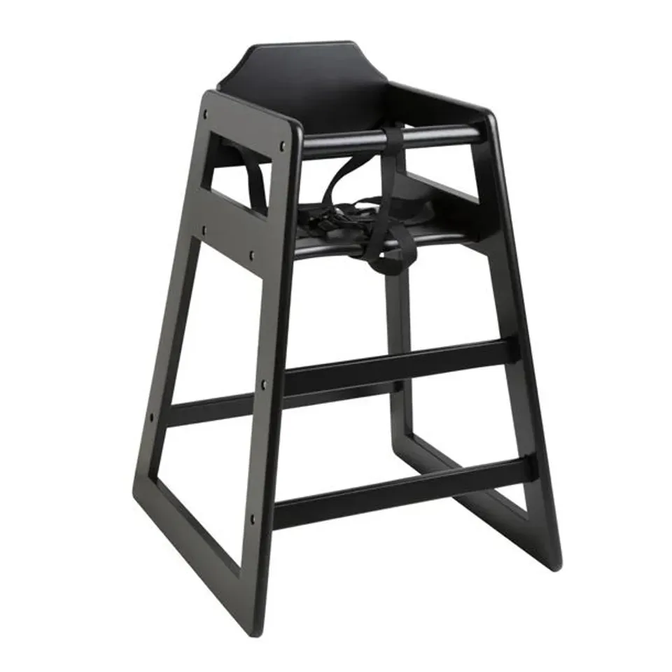 BOXED BOLERO WOODEN HIGH CHAIR