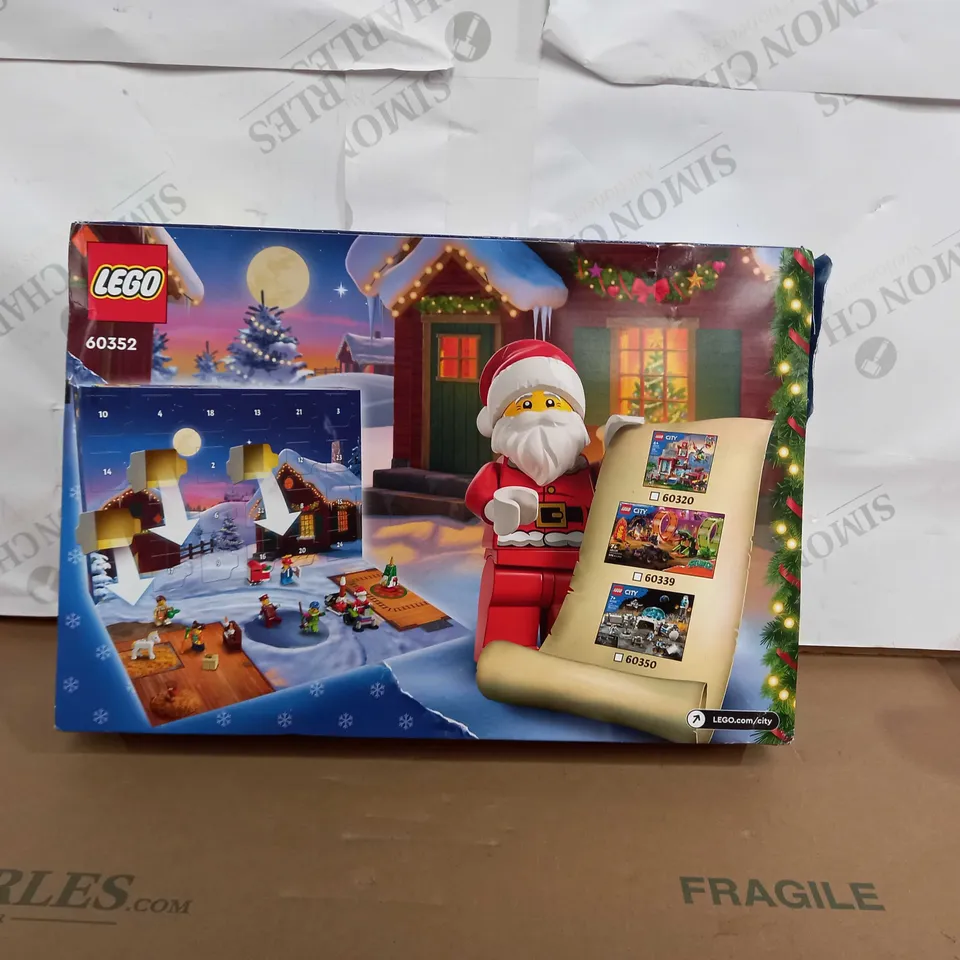 LEGO ® CITY ADVENT CALENDAR 2022: 60352