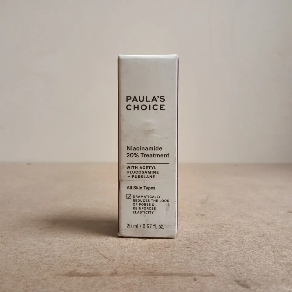 PAULA'S CHOICE NIACINAMIDE 20% TREATMENT (20ML)