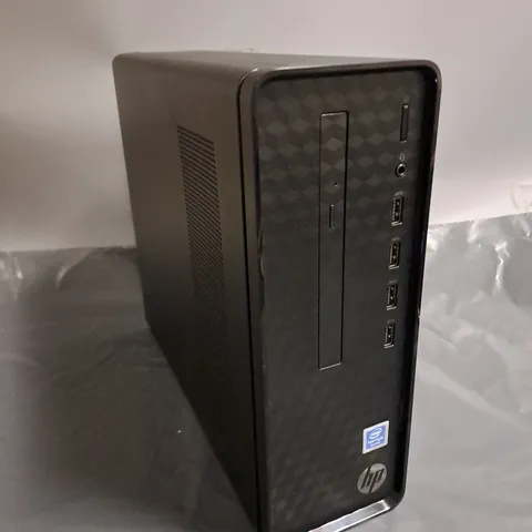 HP SLIM INTEL PENTIUM SILVER DESKTOP PC - S01-AF2004NA