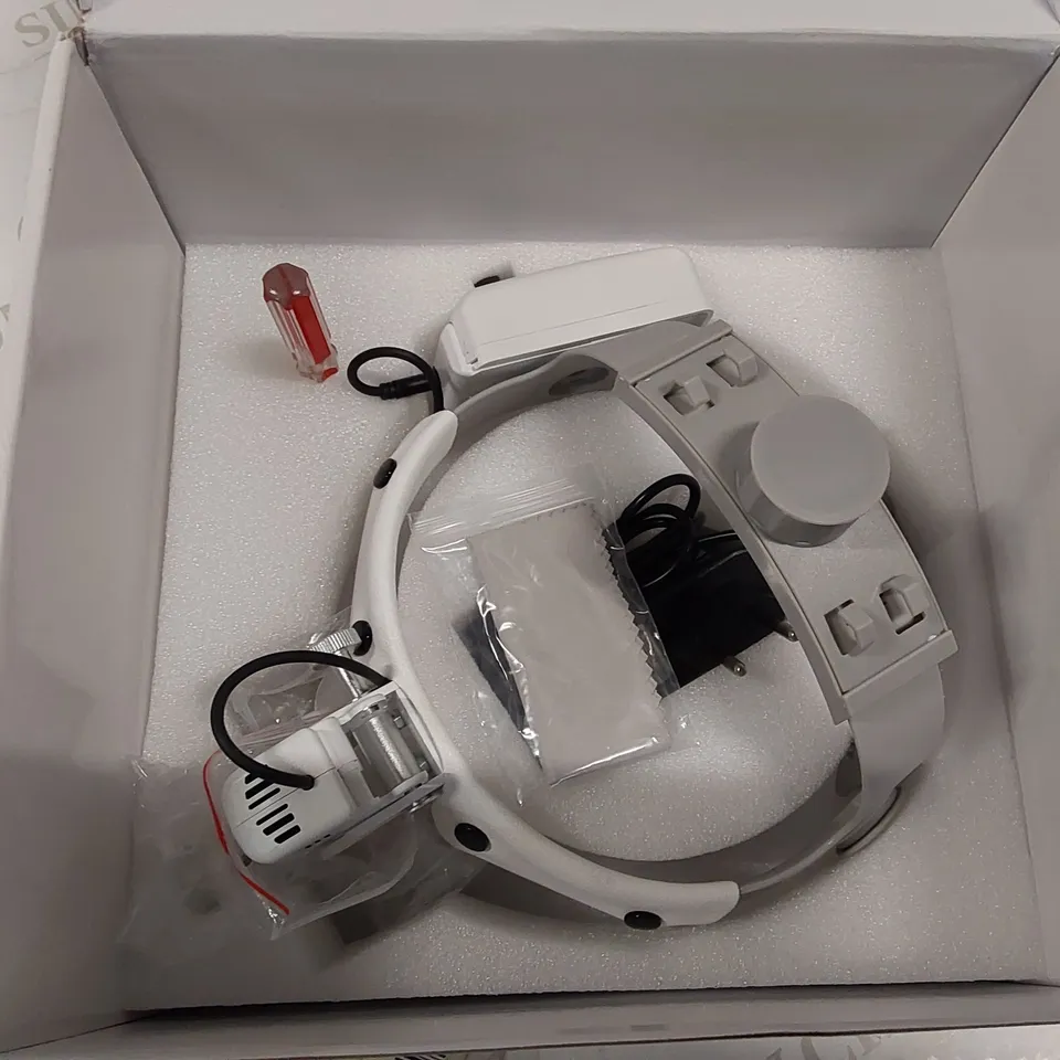 BOXED MEDICAL LOUPES WITH LED LIGHT (1 BOX)