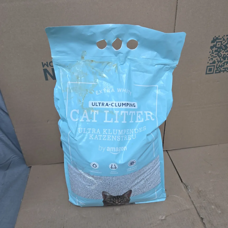 EXTRA WHITE ULTRA CLUMPING CAT LITTER (10L) - COLLECTION ONLY