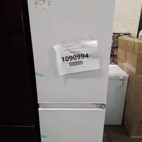 SIA 5050 INTEGRATED WHITE BUILT IN FRIDGE FREEZER - UNPROCESSED RAW RETURN