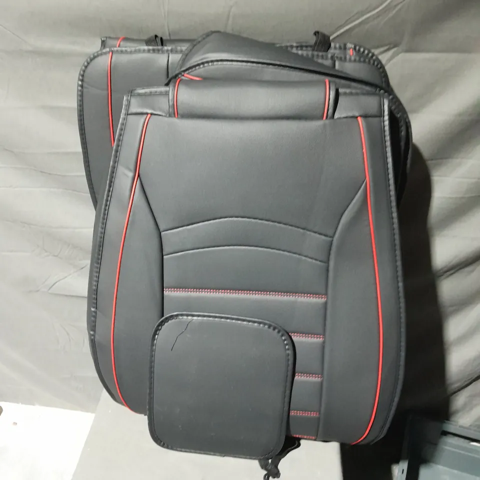 CAR SEAT COVERS 