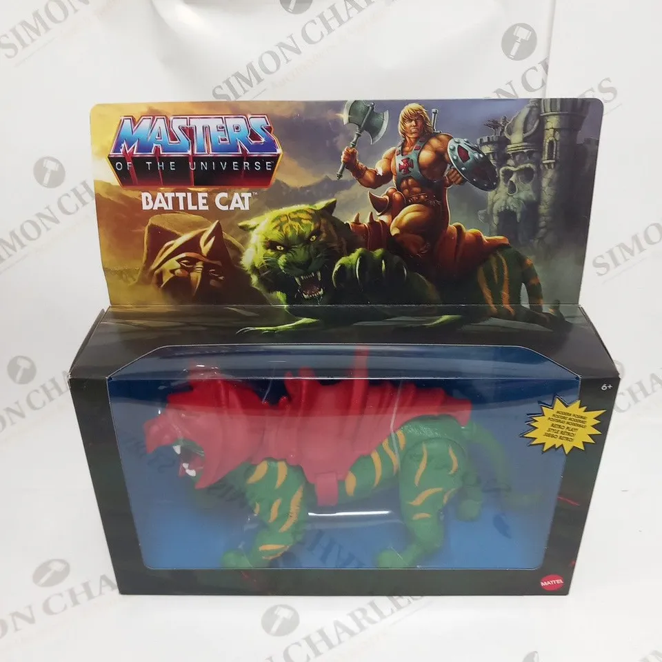 BOXED MATTEL MASTERS OF THE UNIVERSE BATTLE CAT