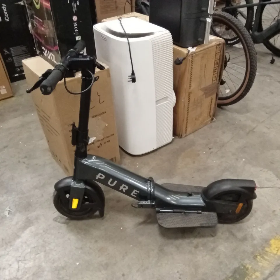 PURE FLEX MERCURY GREY ELECTRIC SCOOTER RRP £899.99
