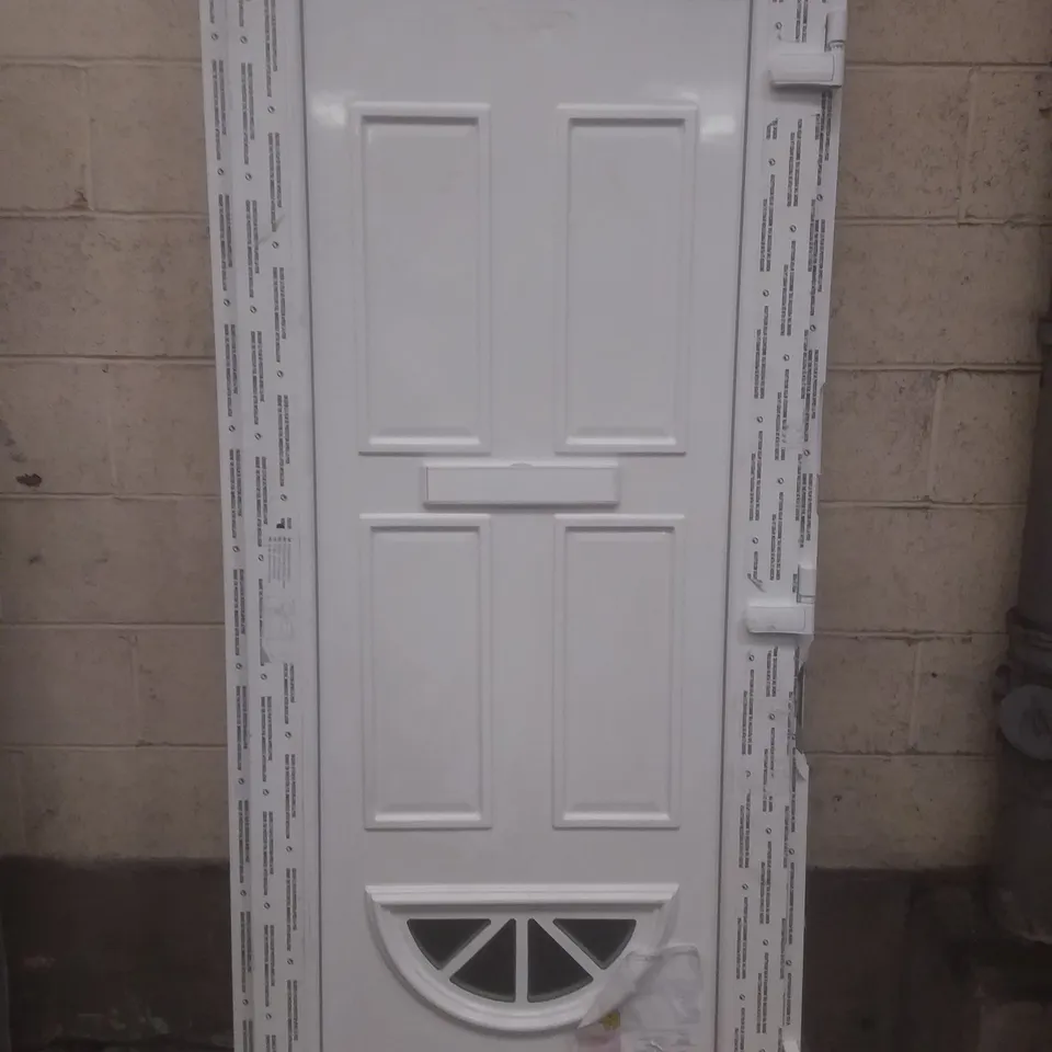 PVC HALF MOON FRONT DOOR 205.5X92X6