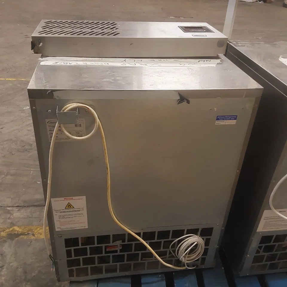 WILLIAMS H5UC HC R2 COMMERCIAL UNDERCOUNTER REFRIGERATOR