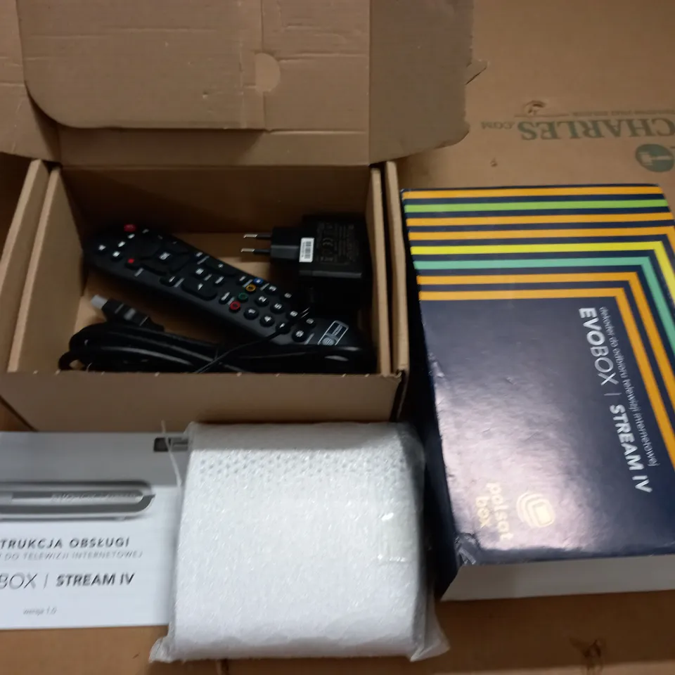 BOXED EVOBOX STREAM IV 