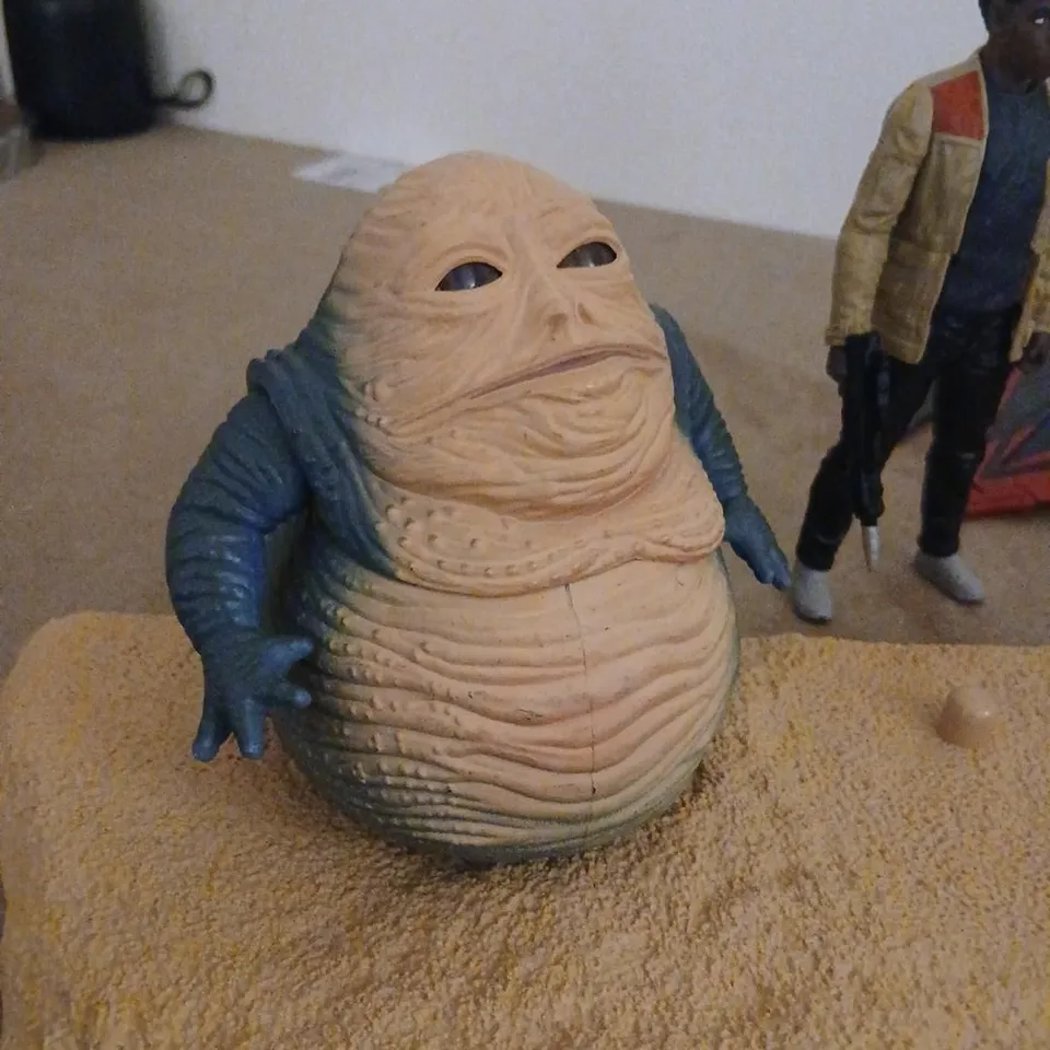 SMALL COLLECTION OF RETRO STAR WARS COLLECTABLES
