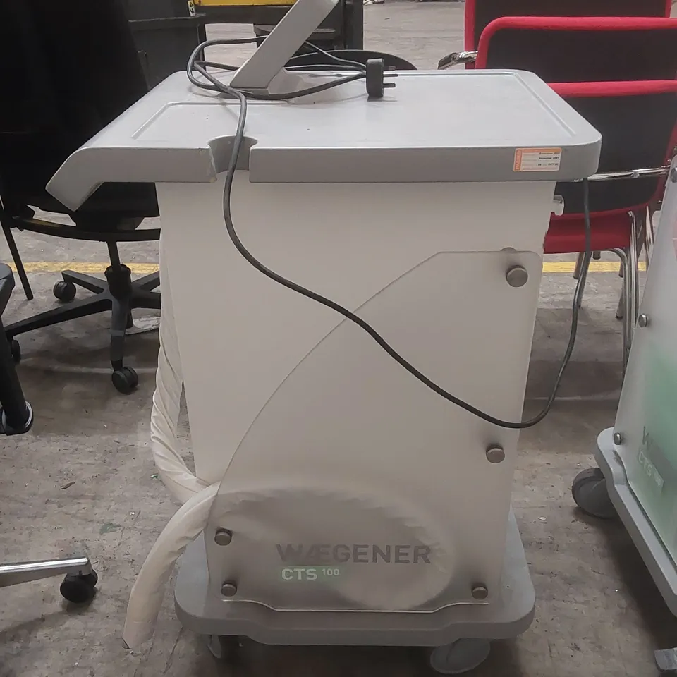 WAEGENER CTS100 CRYOCEUTICAL TREATMENT SERVER