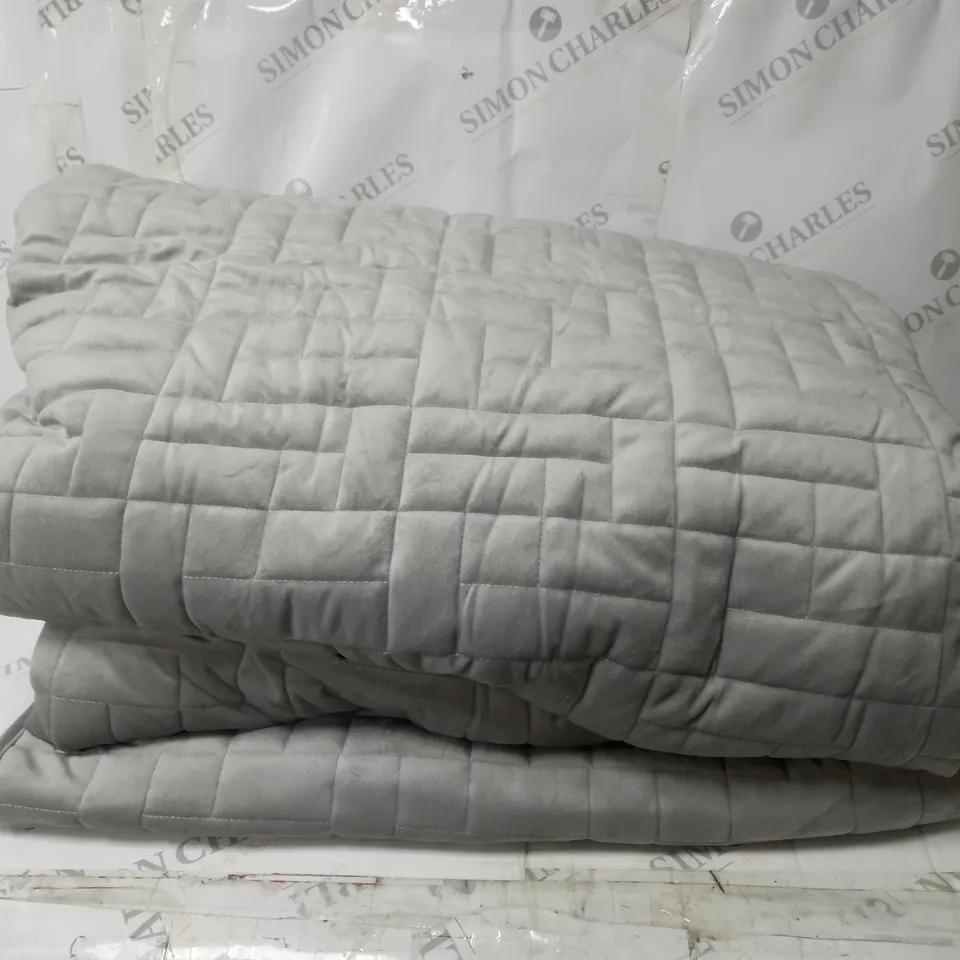 COZEE HOME VELVETSOFT BEDDING COLLECTION - BLUE/NAVY SIZE DOUBLE 