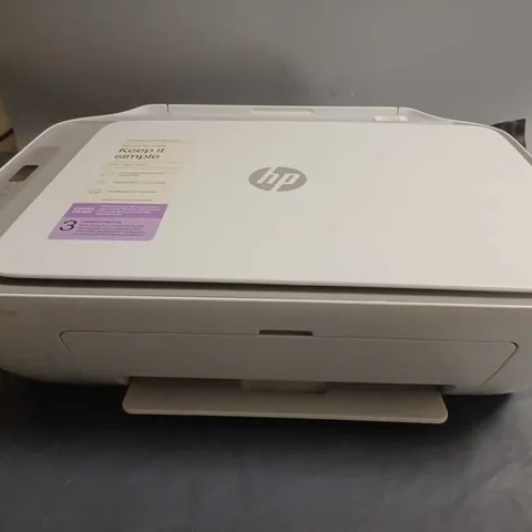 UNBOXED HP DESKJET 2820E PRINTER