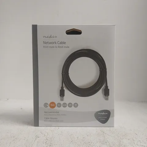 NEDIS NETWORK CABLE – RJ45 TO RJ45, BOXED