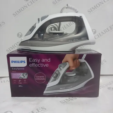 EASYSPEED IRON WHITE AND GREY 