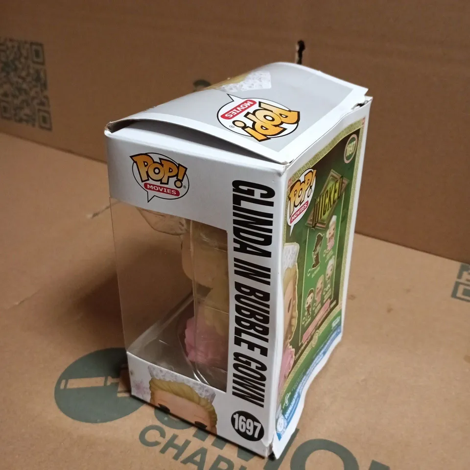 FUNKO POP! GLINDA IN BUBBLE GOWN – PINK DRESS, 1697