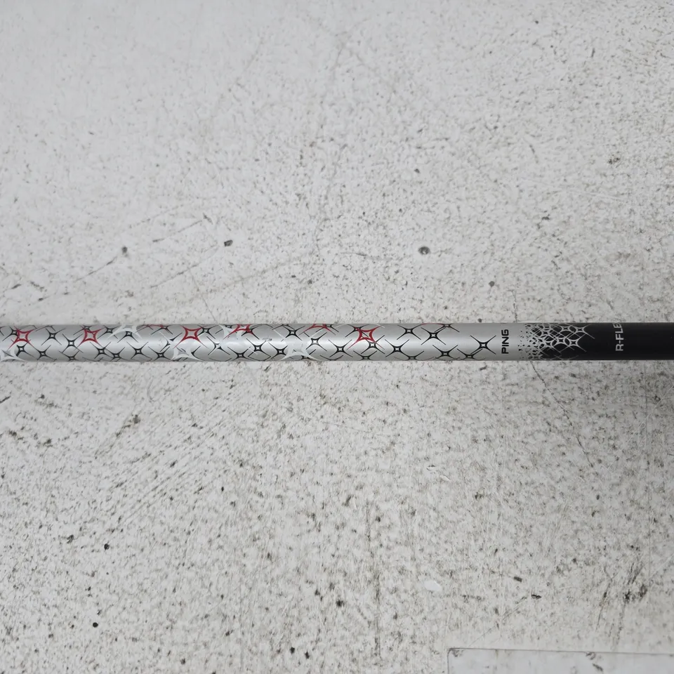 PING GOLF DRIVER WITH RIFLE SHAFT
